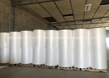 Food Packaging Plastic Container Production Line , automatic PS foam plate making machine