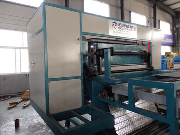 Roller Type Paper Egg Tray Machine ， Egg Tray Forming Machine