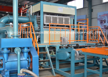 Advanced techniques Egg Tray Machine , Rotary Type Pulp Molding Machine HR-2000~HR-8000