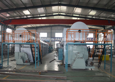 Fully Automatic Egg Tray Making Machine , Paper Pulp Molding Machinery