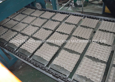 Fully Automatic Egg Tray Making Machine , Paper Pulp Molding Machinery