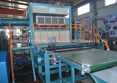 Rotary drum Egg Tray Machine , 4000PCS/H Recycled Paper Egg Tray Production Line