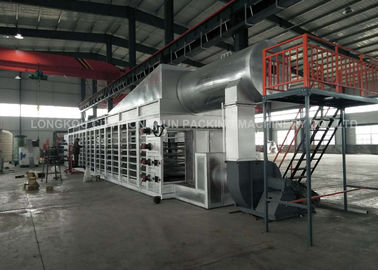 Automatic Pulp Molding Machine , 6000pcs/hr Automatic Egg Tray Production Line