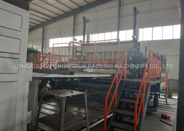 Automatic Pulp Molding Machine , 6000pcs/hr Automatic Egg Tray Production Line
