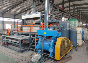 Automatic Pulp Molding Machine , 6000pcs/hr Automatic Egg Tray Production Line