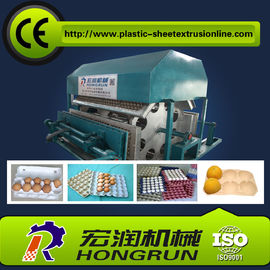 Fast Speed Egg Tray Production Line , Paper Egg Crate Making Machine