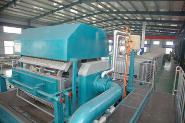 Fast Speed Egg Tray Production Line , Paper Egg Crate Making Machine